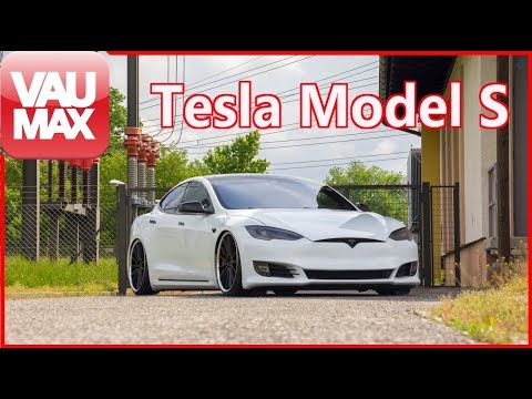 Tesla Model S Tuning & Facelift-Umbau vom Wörthersee 2018 / CarPorn by VAU-MAX.tv