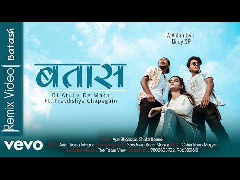 BATASH - Dj Atul X De Mash ft. Pratikshya Chapagain || Female Version Cover || Shashwot Khadka