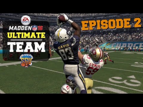 Madden 16 (Xbox One) Ultimate Team Series - EP2 (Fred Davis Is A Beast!)