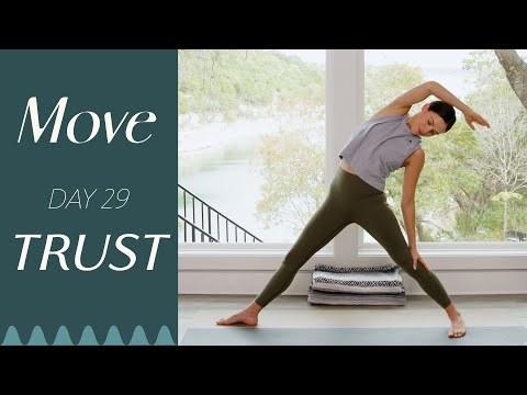 Welcome to MOVE A 30 Day Yoga Journey Yoga With Adriene