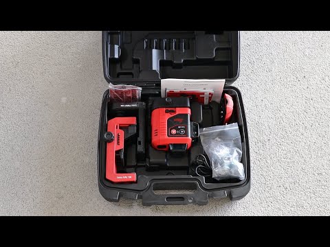 Unboxing Leica Lino L6R - professional kit - 3 x 360° green Multi Line Laser