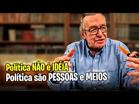 O que é Política e Poder? - Olavo de Carvalho