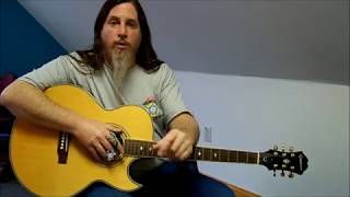 Video thumbnail for Epiphone PR-5E-NA Acoustic Electric Guitar Review by Joe Hart