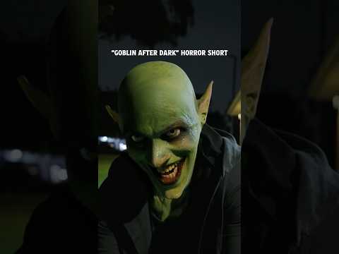 INSANE GOBLIN loves to EAT PEOPLE ⚠️ RUN!!! ⚠️ #horrorshort #satire #snickers #horrorclips #skit
