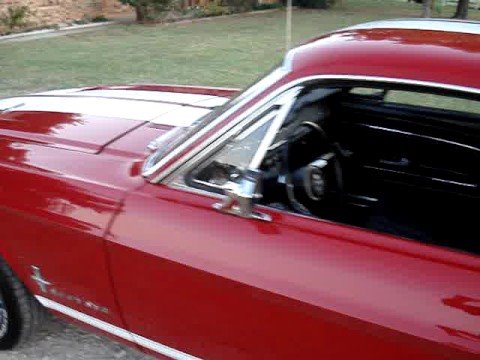 1967 Ford Mustang Fastback 2+2