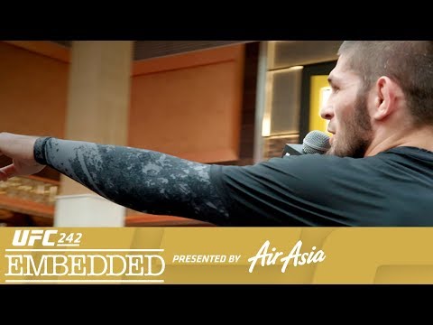 UFC 242 Embedded: Vlog Series – Episode 4