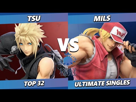 Tamasuma Kyokkan 2 - Tsu (Cloud) Vs. Mils (Terry) Smash Ultimate - SSBU