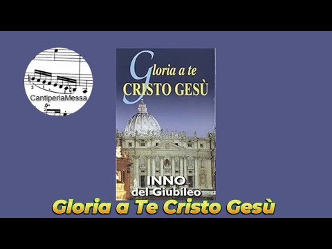 GLORIA A TE CRISTO GESÙ (J.P.Lecot) choir cantiperlamessaIT