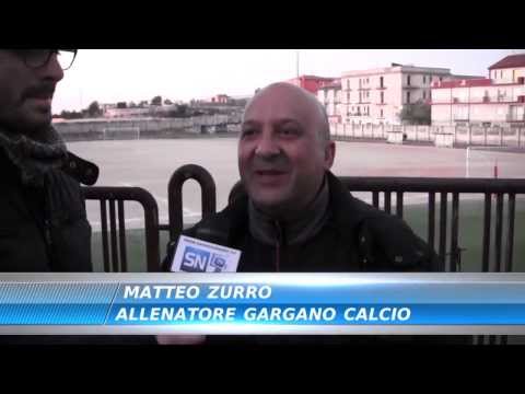 Sintesi e interviste - Gargano Calcio - Monte Sant'Angelo (14/12/2013)