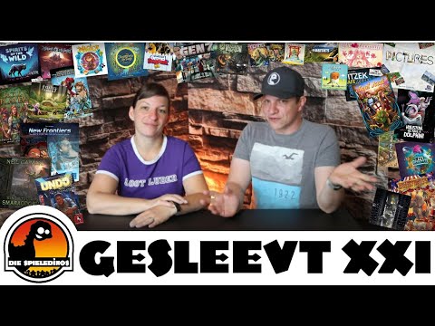 Gesleevt - neue Brettspiele im Regal mit New Frontiers / Habitats / Materia Prima / Pictures uvm.