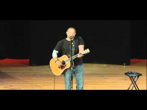 Butch Rice Fall For Me - Solo Acoustic - Kentucky On Stage - Aug. 25, 2011