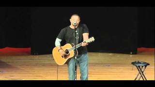 Butch Rice Fall For Me - Solo Acoustic - Kentucky On Stage - Aug. 25, 2011