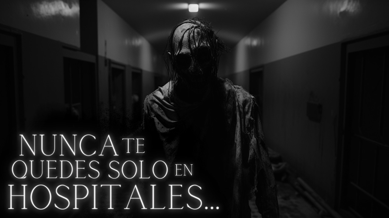4 HISTORIAS de TERROR en HOSPITALES Vol. IV