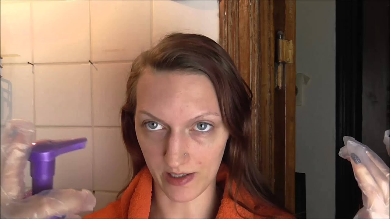 Schokobraun Ich Färbe mir die Haare ♥