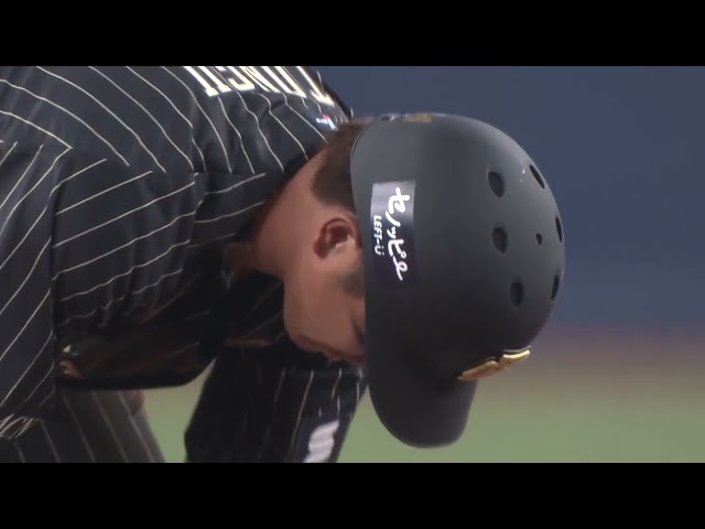 【2回裏】気迫のヘッドスライディング!! バファローズ・頓宮裕真 タイムリー2ベースで先制!! 2025年3月30日 オリックス・バファローズ 対 東北楽天ゴールデンイーグルス