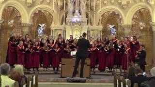 Do Not Stand At My Grave and Weep - Loyola Academy Women&#39;s Concert Choir
