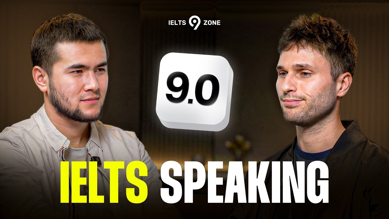IELTS Speaking Test - Perfect Band 9.0