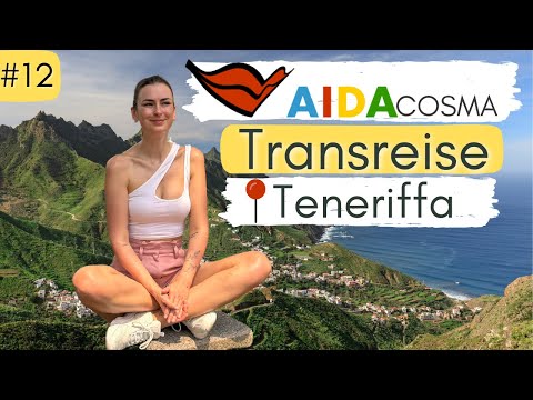 AIDACosma Vlog #12 - Tenerife: Hiking in the Anaga Mountains | Denise Darleen