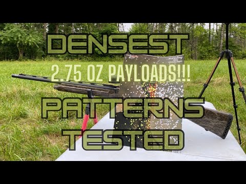 Testing the 3 BIGGEST TSS turkey hunting shells I could find | 3.5" TSS 12 Gauge Shotgun Ammo