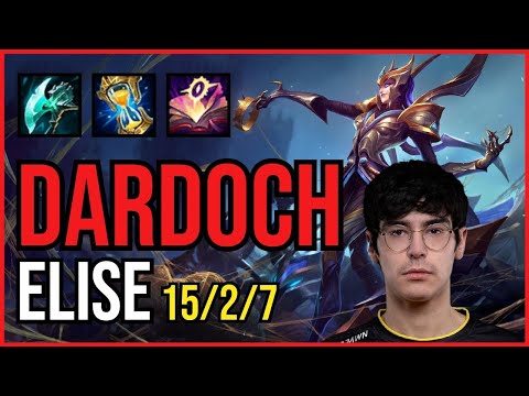 DARDOCH - ELISE vs NOCTURNE Jungle - NA Diamond - Patch 11.3
