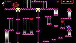 Classic Games Junkies - "Donkey Kong" (MSX) - Level 3
