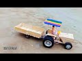 How To Make DIY Tractor And Loading Trolley Tractor Trolley