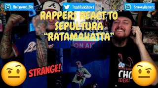 Download lagu Rappers React To Sepultura 'Ratamahatta'!!! mp3