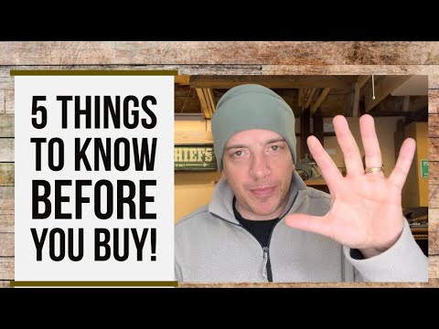 On buying hand planes - 5 common mistakes to avoid!
