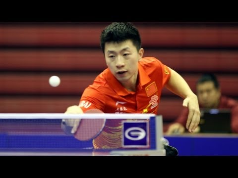 China Open 2013 Highlights: Ma Long vs Alexey Liventsov (Round 2)