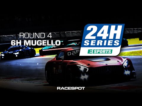 24H SERIES ESPORTS | Round 4 | iPredicter 6H of Mugello