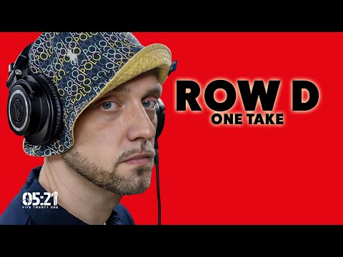 Row D | One Take E114: (Rapper / MC / Producer)