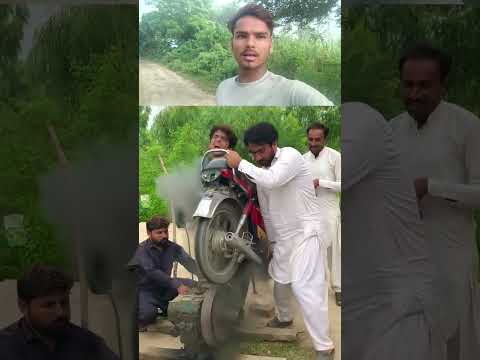 #Bayk start #chota desal engean start #viral treand video short #man Start engan #treading video