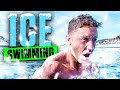 I WENT ICE SWIMMING IN A FROZEN LAKE ...After 10 months of COLD SHOWERS