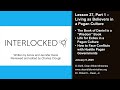 Interlocked 27.1 - Lesson 27, Part 1: Living as Believers in a Pagan Culture - Part 1