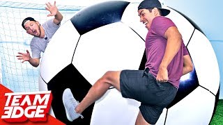 GIANT Soccer Challenge!!