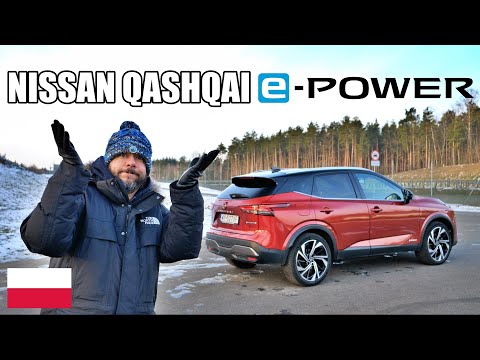 Nissan Qashqai e-POWER - half-electric, half-hybrid (PL) - test and test drive