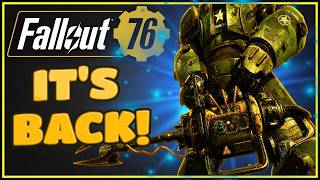 Minerva Is Here For 2 days! (Full Review) - Fallout 76