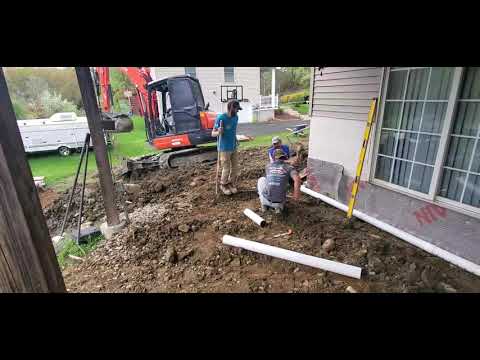 Leveling A Sinking Home With Stabil-Loc Piering System - Salisbury Mills, NY