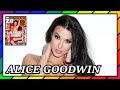 Alice Goodwin Christmas Tease ZOO 2012