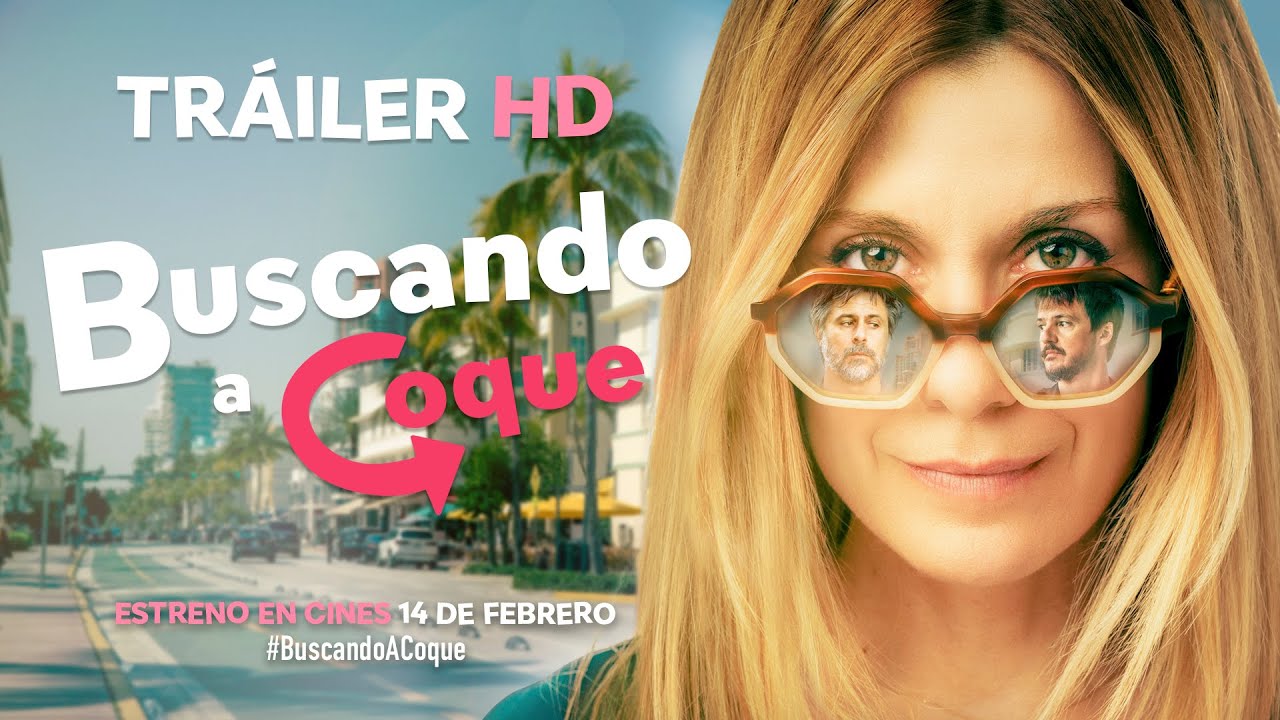 BUSCANDO A COQUE. Teaser tráiler oficial. 14 de febrero en cines.