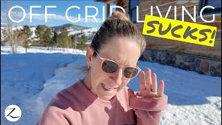 I'VE HAD ENOUGH!! (off grid living SUCKS!) Ep 315
