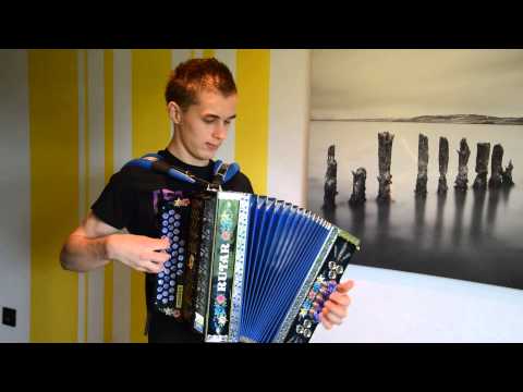 Šola harmonike Banovšek : Domen Hohler -Lustige trio (Veseli trio - M. Kregar)