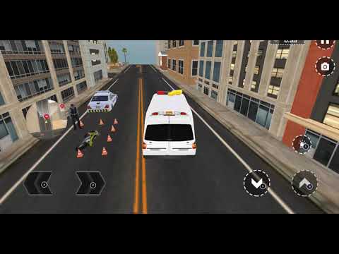 Ambulance Robot Car Transform #2