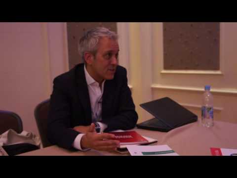 Interview with Andrew Whiteman (MarVista Entertainment) - KievMediaWeek 2016