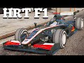 HRT F1 v1.1 para GTA 5 vídeo 2
