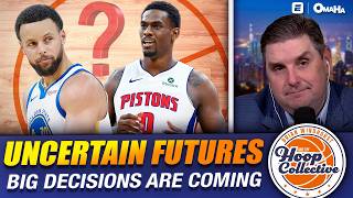 How Steph Curry Can Decide The Warriors' Future + Major Questions For Pistons & FIBA Qualifiers