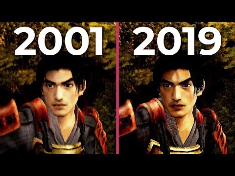 Onimusha Warlords – Original (2001) vs. Remaster (2019) Graphics Comparison