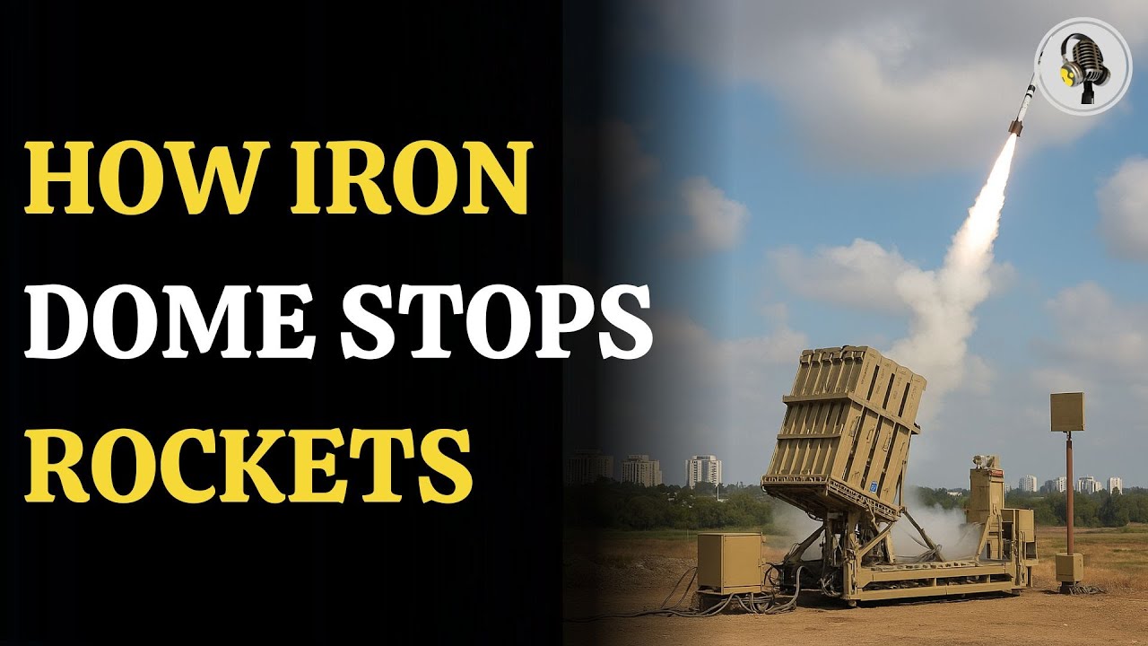 How Israel’s Iron Dome Achieves a 90% Interception Success Rate | WION Podcast