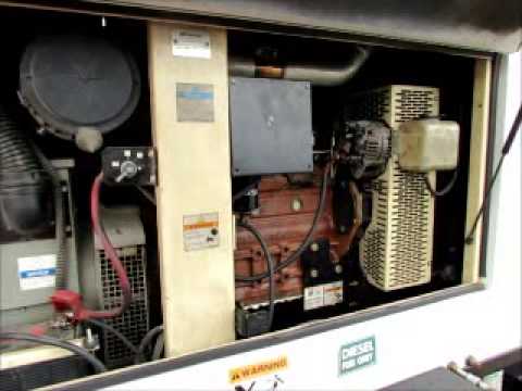 Sold! 2006 Ingersoll Rand G60 Generator Genset 58kVA 46kW Towable bidadoo.com