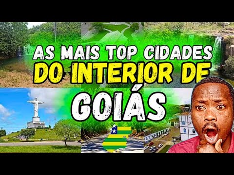 Reagindo AS CIDADES TOP DO INTERIOR DE GOIÁS! #brasil #goiás 